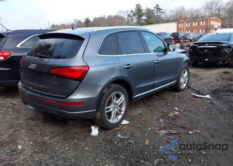 2016 Audi Q5 2.0T Premium from USA, damaged, VIN WA1L2AFP6GA026862